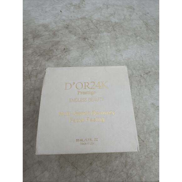 D’OR24K Prestige Endless Beauty 24K Gold Facial Peel System - Picture 1 of 10